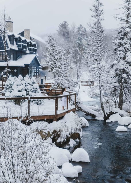 Saint-Sauveur: relaxation session in a Nordic thermal spa - Practical Timing and Weather Advice