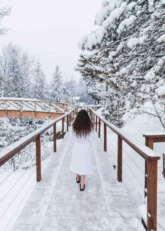 Saint-Sauveur: relaxation session in a Nordic thermal spa - What the $58 Admission Really Buys