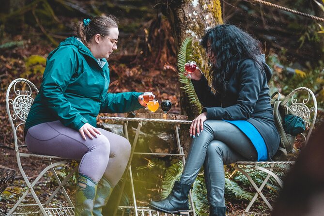 Salt Spring Island "Artisan Trail" Hop On Hop Off Tour! - Finish at Ganges Harbour and the Saturday market