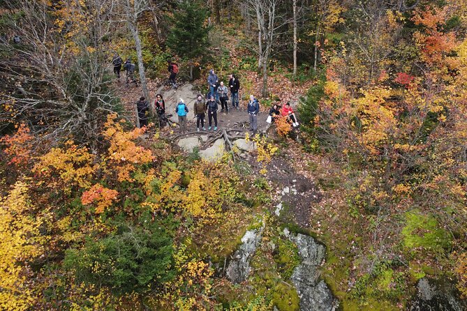 Scenic Hiking Adventure at Mont-Orford National Park - Four lookouts and a high view of Stukely Lake