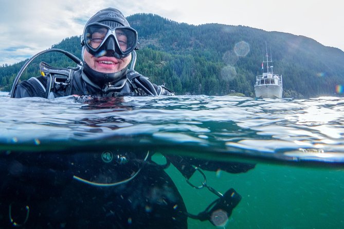 Scuba Dive Boat Charter in Vancouver (Certified Divers Only!) - Marine life in Howe Sound