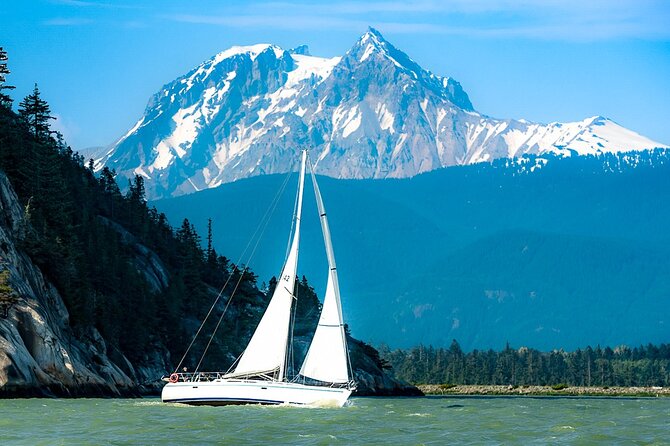 Sea to Sky Afternoon Sail - Sea to Sky Gondola Views From a New Angle