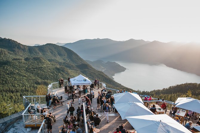 Sea to Sky Gondola Ticket - Viewing platforms with the best broad panoramas