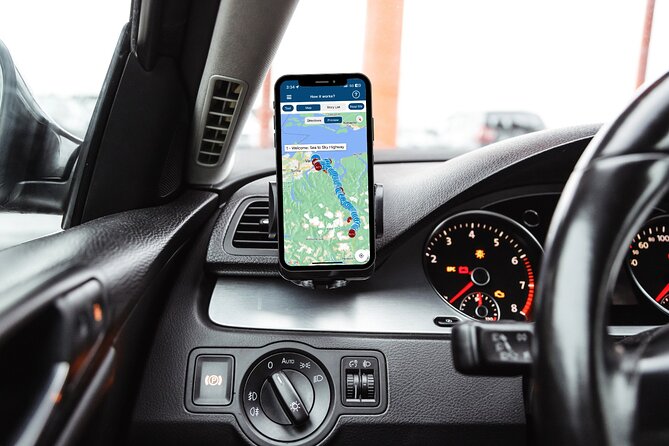Sea to Sky Highway Self-Guided Driving Audio Tour - Start at Lost Lagoon and cross the Lions Gate Bridge