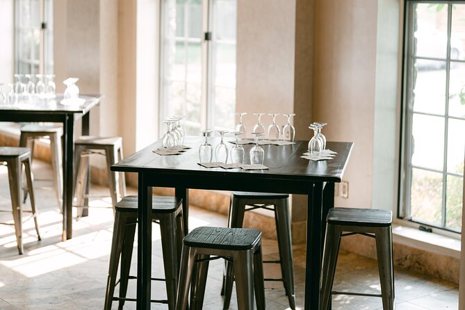 Seated Tasting Experience at Konzelmann Winery - A seated tasting instead of a rushed counter visit