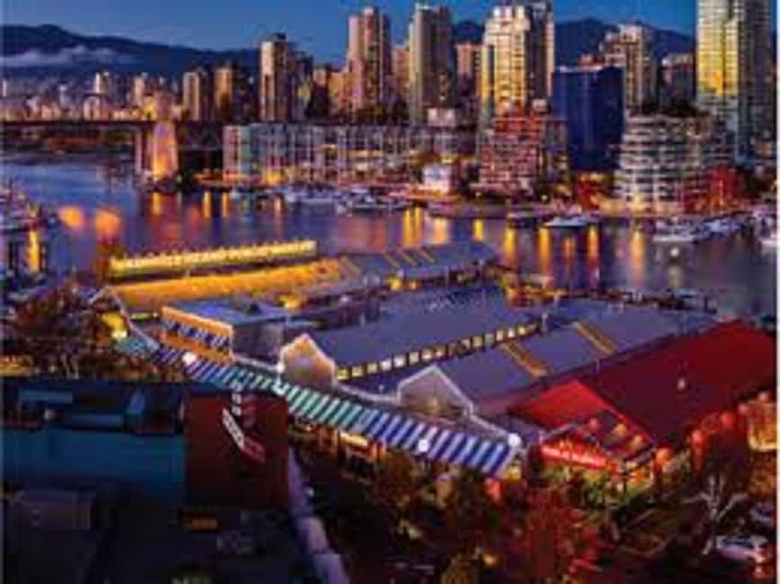 Seattle: Guided Day Trip to Vancouver - Granville Island gives you room to choose