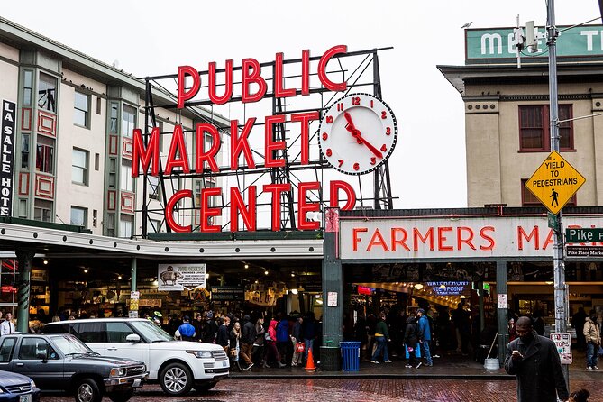 Seattle, Pike Place Market, The Spheres 1 Day Tour from Vancouver - What this Vancouver to Seattle trip is really like