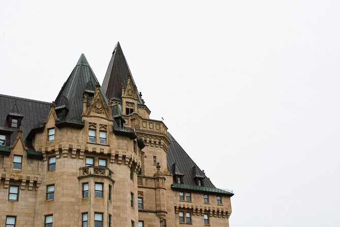Secrets of the Château Laurier Hotel Tour - Parliament Hill From an Unusual Angle