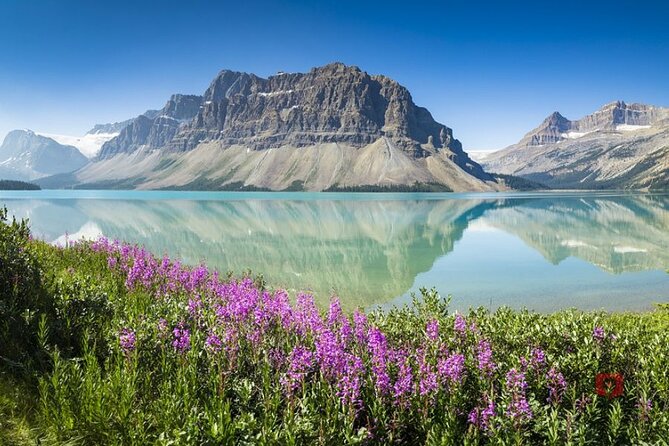 Self-Guided Audio Driving Tour in Icefields Parkway - Sunwapta Falls and Athabasca Falls: strong final stops