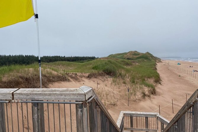 Self Guided Audio Driving Tour of the North Shore of PEI - Lighthouses, storms, and the road toward the park