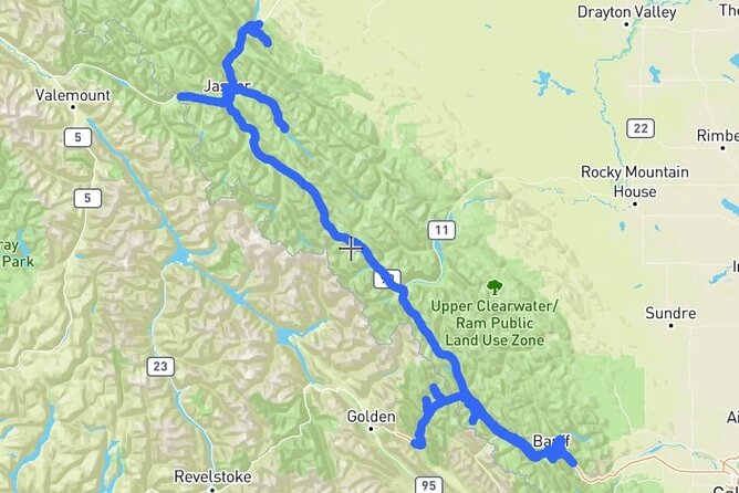 Self-Guided Audio Tours for the Canadian Rockies - What you are really buying for $39.99
