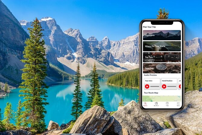 Self-Guided Audio Tours for the Canadian Rockies - Who will get the most from this Canadian Rockies guide?