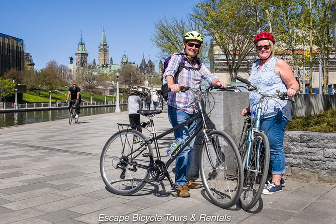 Self-Guided Biking in Ottawa-Gatineau - What the Bicycle Rental Includes