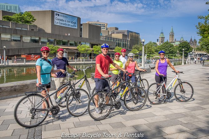 Self-Guided Biking in Ottawa-Gatineau - Cycling the Ottawa River Waterfront