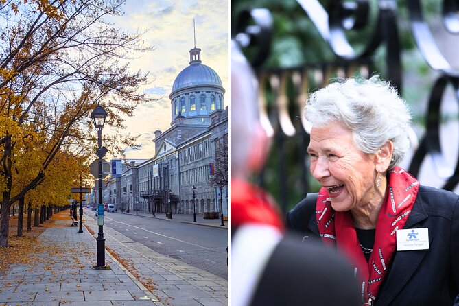 Semi-Private Old Montréal Walking Tour by Guidatour - The picturesque street and the famous plaza