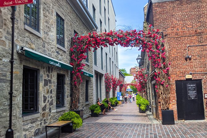 Semi-Private Old Montréal Walking Tour by Guidatour - Bonsecours Market, the final stop