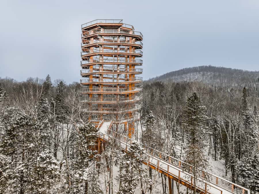 Sentier des cimes Laurentides: Treetop Observatory & Walk - Should you book the Sentier des cimes Laurentides?