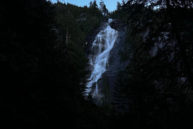 Shannon fall, Quercus Point and Squamish city Private tour - Porteau Cove And The Calm Water Of Howe Sound
