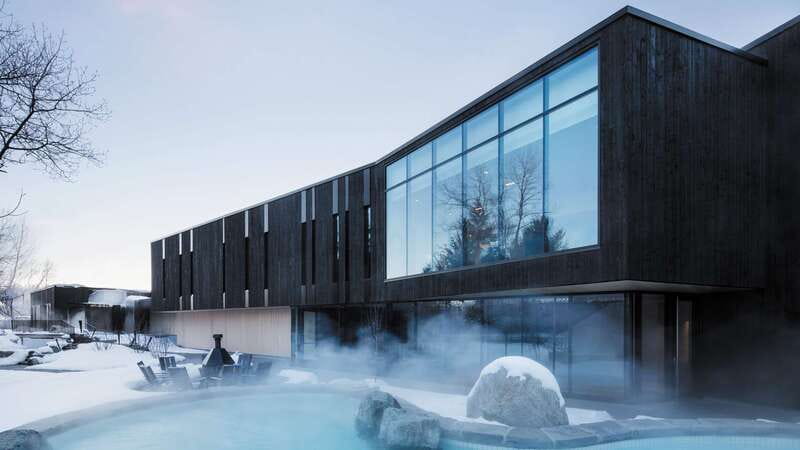 Sherbrooke: Nordic Spa Thermal Experience - Timing, flexibility, and weather