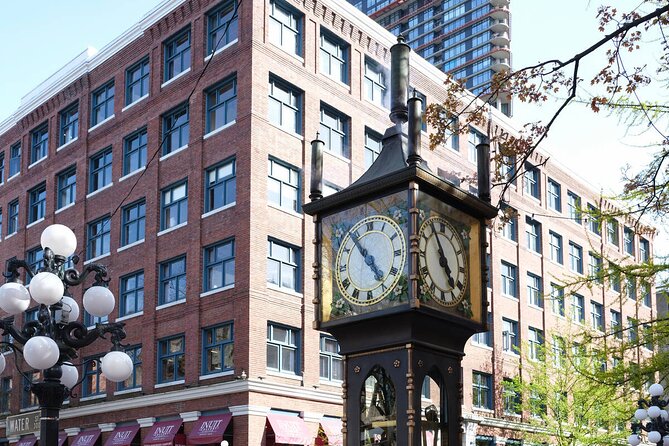 Shore Excursion: Vancouver & Granville Island City Sights Tour - Key things to know before you book