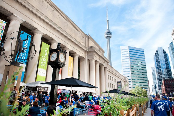 Show me the City! A Small Group Walking Tour of Toronto - Brookfield Place and the financial district
