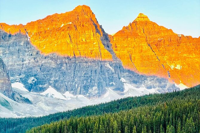 Shuttle Bus 2way BANFF to Lake louise & Moraine lake(1 hour each) - Why this Banff shuttle makes sense