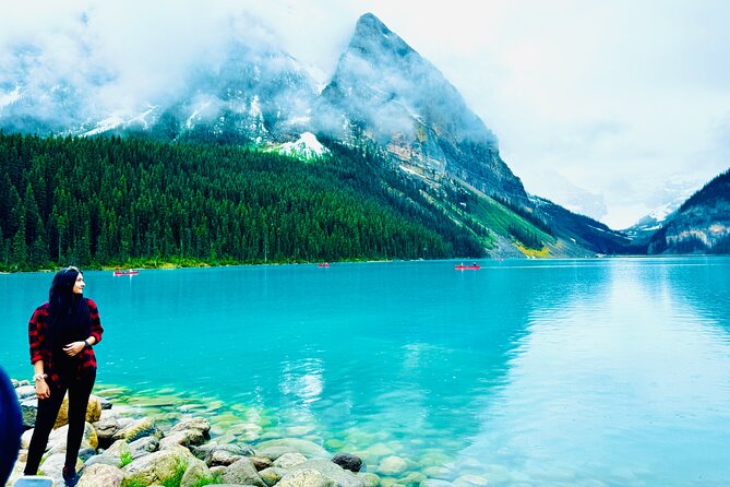 Shuttle Bus 2way BANFF to Lake louise & Moraine lake(1 hour each) - Is $110.45 a fair price?