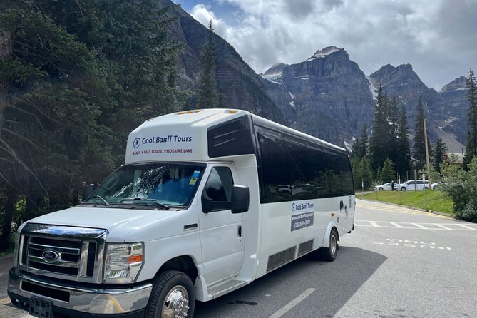 Shuttle from Banff or Canmore to Moraine Lake and Lake Louise - Is $73.94 Good Value?