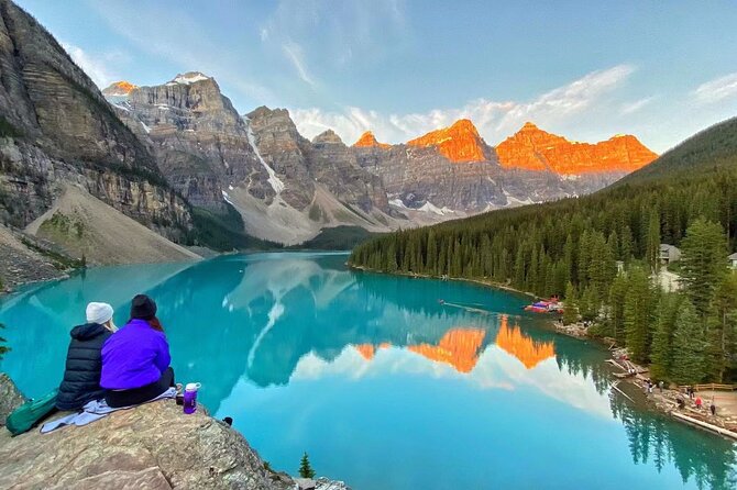 Shuttle from Banff or Canmore to Moraine Lake and Lake Louise - Starting From Banff or Canmore