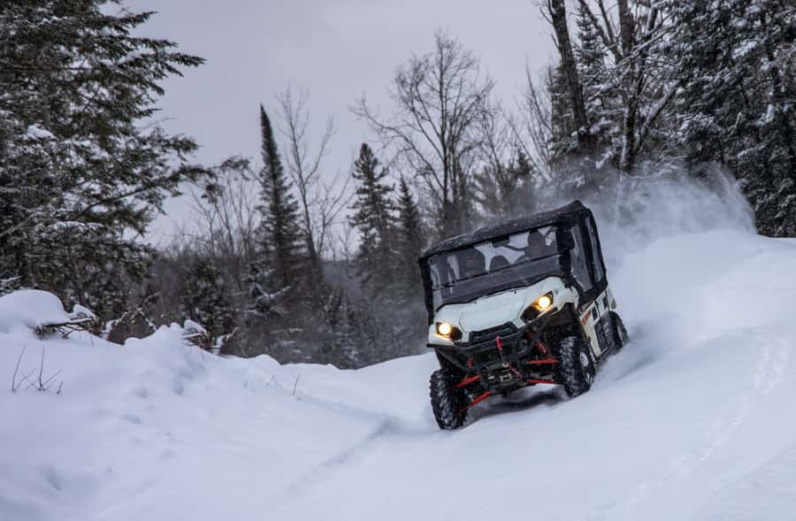 Side-by-Side ATV Guided Off-Road Tour near Mont-Tremblant - Key Points Before You Book