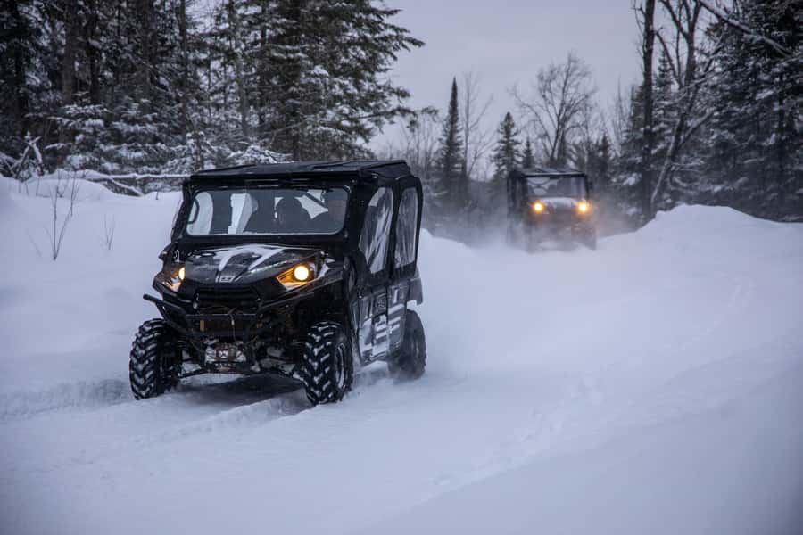 Side-by-Side ATV Guided Off-Road Tour near Mont-Tremblant - Setting Out From Labelle
