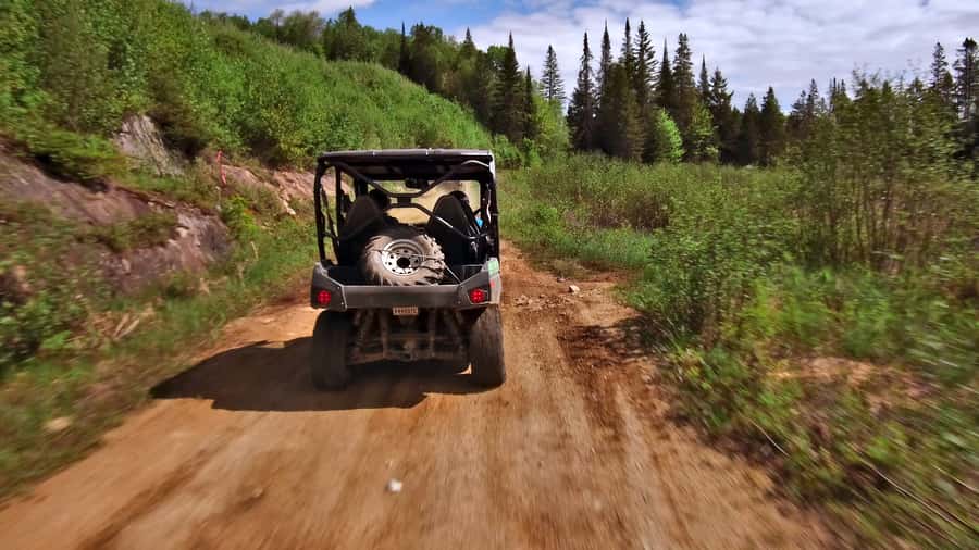 Side-by-Side ATV Guided Off-Road Tour near Mont-Tremblant - The One Driver Swap You Need to Plan