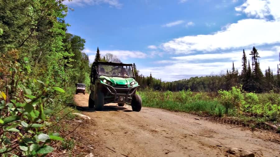 Side-by-Side ATV Guided Off-Road Tour near Mont-Tremblant - Who Will Enjoy This Ride Most