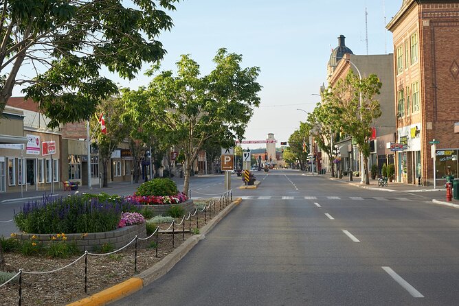 Sights of Moose Jaw Smartphone Audio Walking Tour - Railway stories and the Moose Jaw Mermaid
