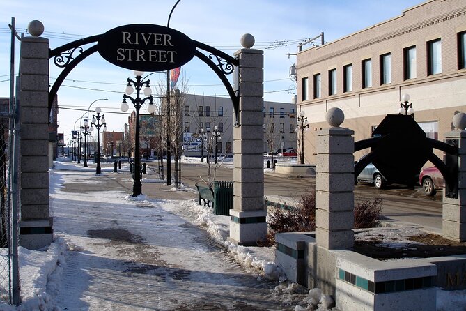 Sights of Moose Jaw Smartphone Audio Walking Tour - City Hall, Zion United Church, and downtown architecture