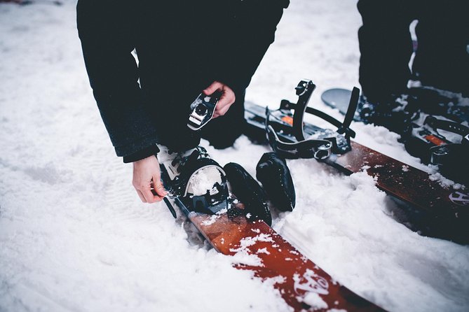 Skiing (Hok Ski) Excursion in Jacques-Cartier National Park - The More Technical Return Route