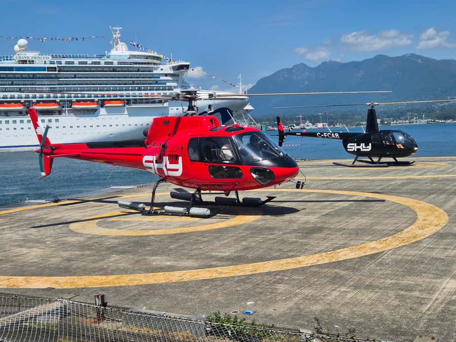 SKY Heli-Tour of Vancouver (Downtown) - Key points to know before you fly