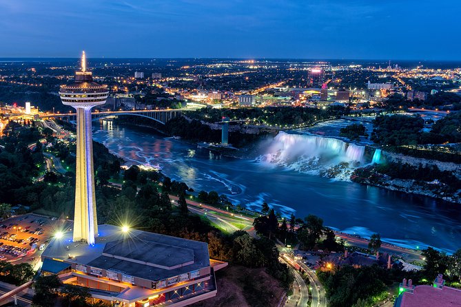 Skylon Tower, Niagara Falls Ontario Observation Deck Admission - The 52-second ride to the observation deck