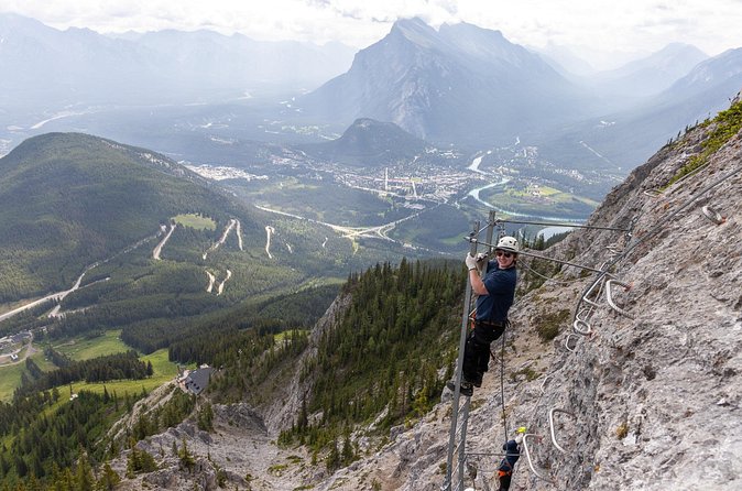 Small Group Banff Skyline Via Ferrata 5-hour Tour - The 55-Meter Bridge Is the Big Test