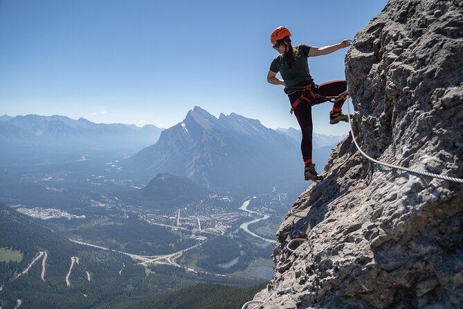 Small Group Banff Skyline Via Ferrata 5-hour Tour - Rocky Mountain Views From the High Point