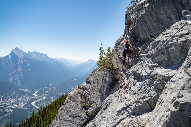 Small Group Banff Skyline Via Ferrata 5-hour Tour - The Mt Norquay Chairlift Starts the Adventure