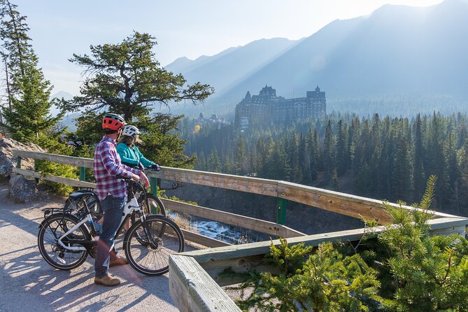 Small Group E-Bike Tour the Banff Local Explorer - Starting at the Banff Train Station