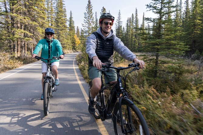 Small Group E-Bike Tour the Banff Local Explorer - Bow Falls, where the Bow River drops hard