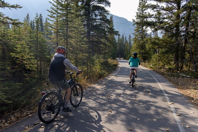 Small Group E-Bike Tour the Banff Local Explorer - The Banff Springs Golf Course loop