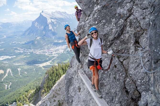 Small-Group Guided Via Ferrata Climbing with Banff's Best Views - Key points to know before climbing