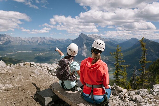 Small-Group Guided Via Ferrata Climbing with Banff's Best Views - Why the small group size matters