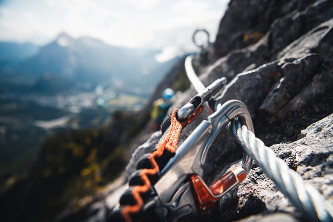 Small-Group Guided Via Ferrata Climbing with Banff's Best Views - What the Explorer route actually involves