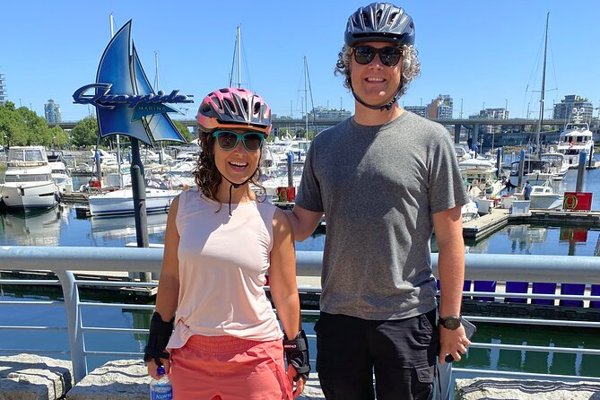 Small Group Segway tour to False Creek/English Bay - Starting with Segway training in Stanley Park