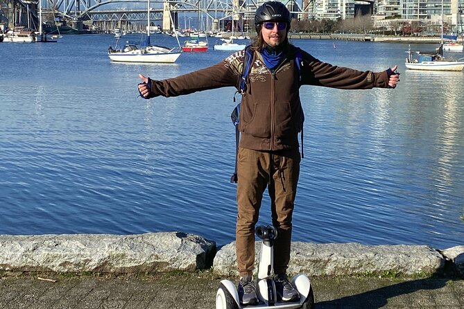Small Group Segway tour to False Creek/English Bay - Granville Island and the character of False Creek