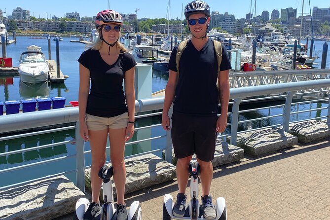 Small Group Segway tour to False Creek/English Bay - What makes the small group valuable
